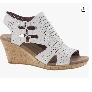 Rock Port Cobb Hill Women's Janna Perf Boot Sandal